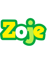 Zoje soccer logo