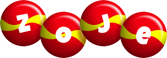 Zoje spain logo