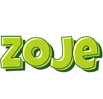 Zoje summer logo