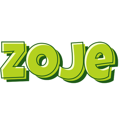 Zoje summer logo
