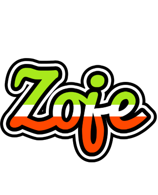Zoje superfun logo