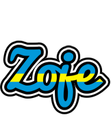 Zoje sweden logo