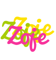 Zoje sweets logo