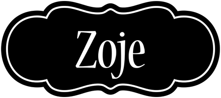 Zoje welcome logo