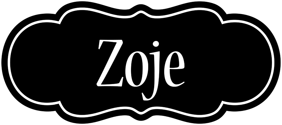 Zoje welcome logo