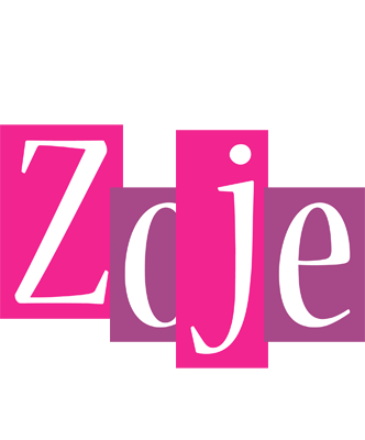 Zoje whine logo