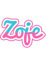 Zoje woman logo