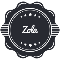 Zola badge logo