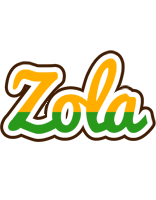 Zola banana logo