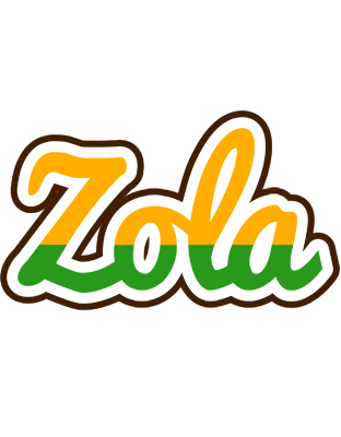 Zola banana logo