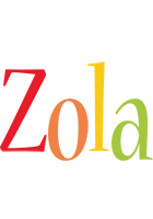 Zola birthday logo