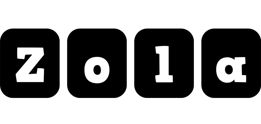 Zola box logo