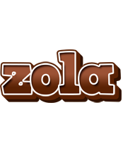 Zola brownie logo