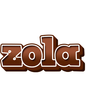 Zola brownie logo