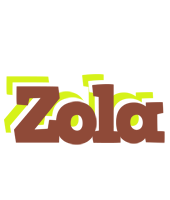 Zola caffeebar logo