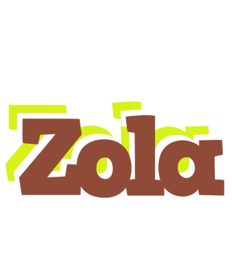 Zola caffeebar logo
