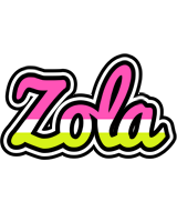 Zola candies logo