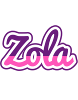 Zola cheerful logo