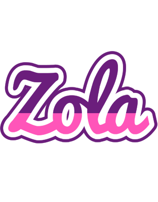 Zola cheerful logo