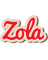 Zola chocolate logo