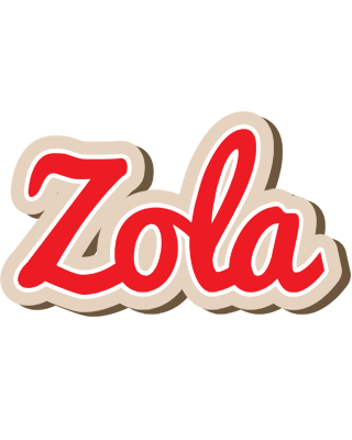 Zola chocolate logo