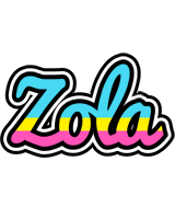 Zola circus logo