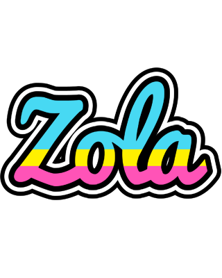 Zola circus logo
