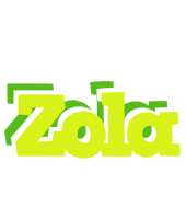 Zola citrus logo