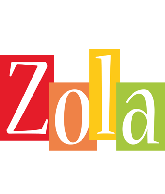 Zola colors logo