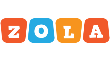 Zola comics logo