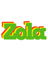 Zola crocodile logo