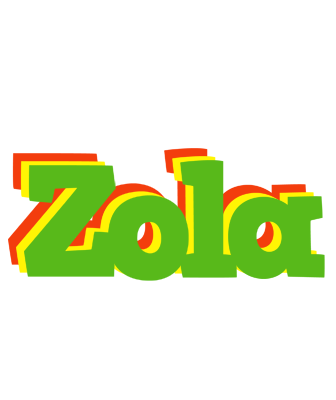 Zola crocodile logo