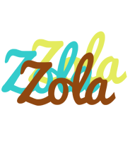 Zola cupcake logo