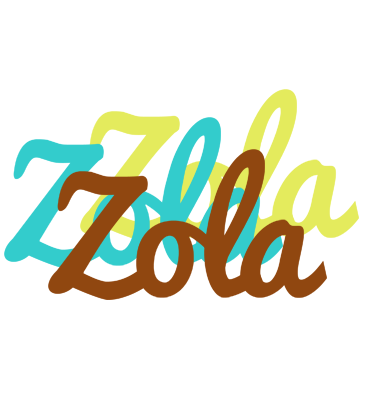 Zola cupcake logo