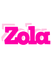 Zola dancing logo