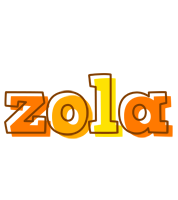 Zola desert logo