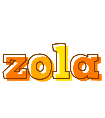 Zola desert logo