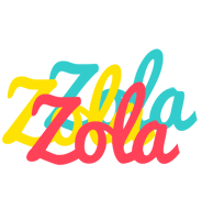 Zola disco logo