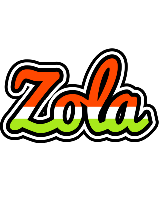 Zola exotic logo