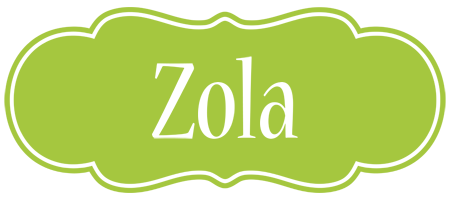 Zola family logo