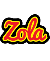 Zola fireman logo