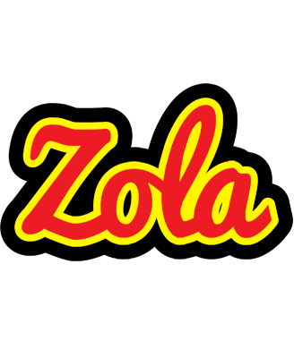 Zola fireman logo