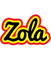 Zola flaming logo