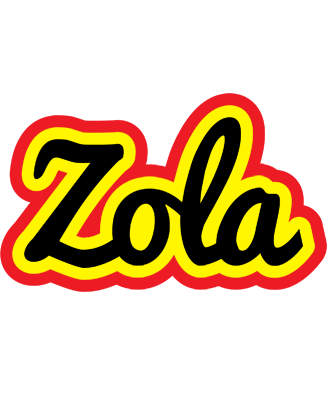 Zola flaming logo