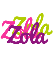 Zola flowers logo