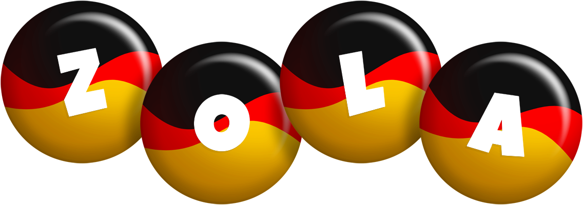 Zola german logo