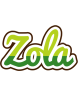 Zola golfing logo