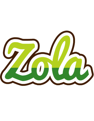 Zola golfing logo