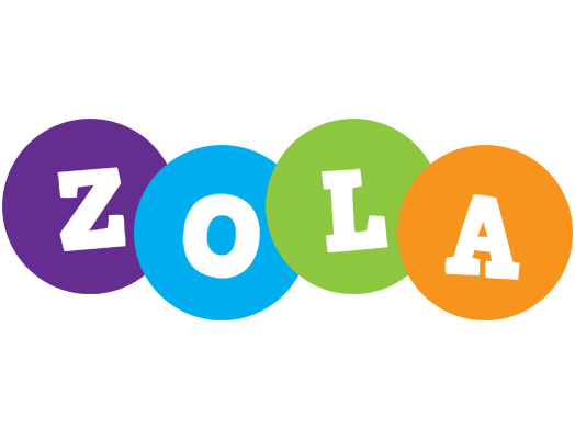 Zola happy logo