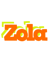 Zola healthy logo